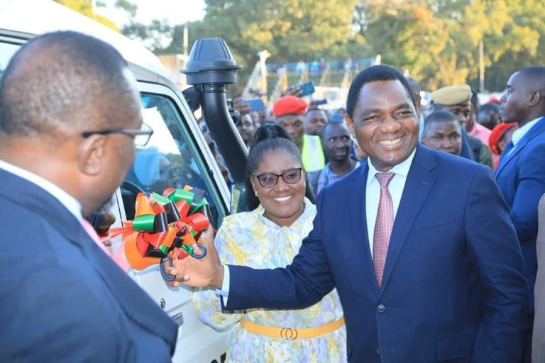 Statement By OYV On The Flagging Off Of The CDF Vehicles And On Newly Launched Decentralisation Policy By President Hakainde Hichilema