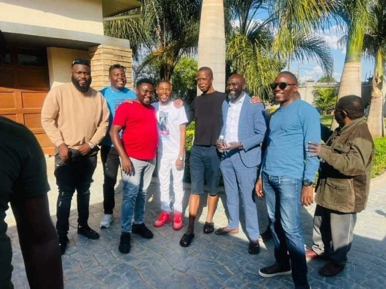 Yo Maps runs to meet Lungu after ‘filling up’ Heroes Stadium