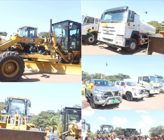 Kalulushi Municipal Council Procures Earth Moving Equipment And Vehicles