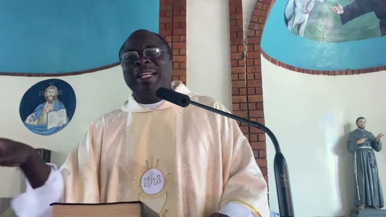 Father Sangaleta Should Drop The Rob And Be Engaged Politically For Joining The Regional Cartel Which Is Conspiring To Have Some People Bounce Back