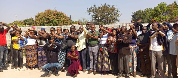 Mufulira ‘strong Man’ Reagan Kashinga Joins Socialist Party