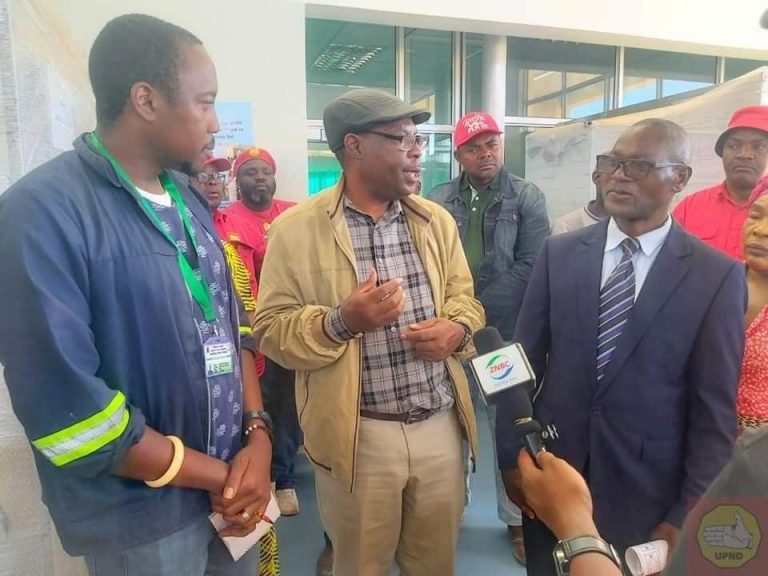 UPND CDF Projects Monitoring- Necessary Undertaking