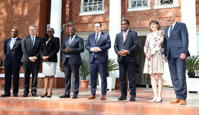 Czech Republic Foreign Affairs Minister Visits Zambia to Explore Bilateral Opportunities
