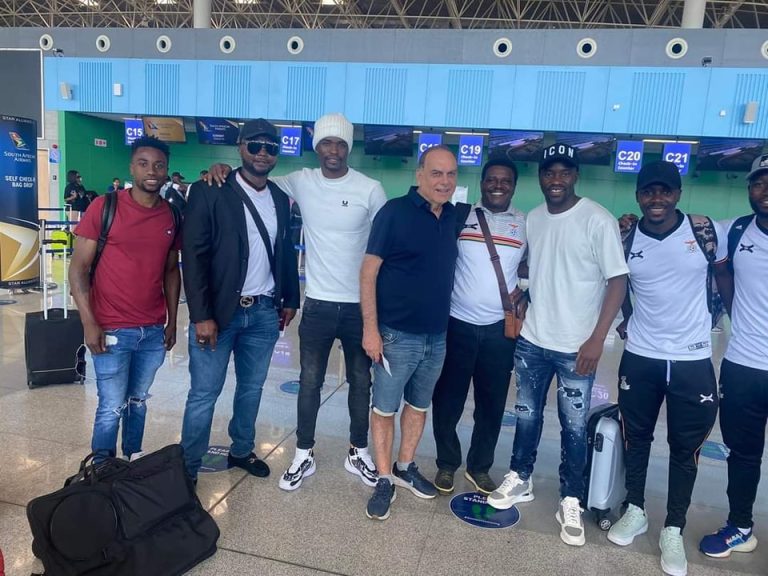 CHIPOLOPOLO OFF TO SA FOR CAMP IN READINESS FOR THE QUALIFIER AGAINST IVORY COAST