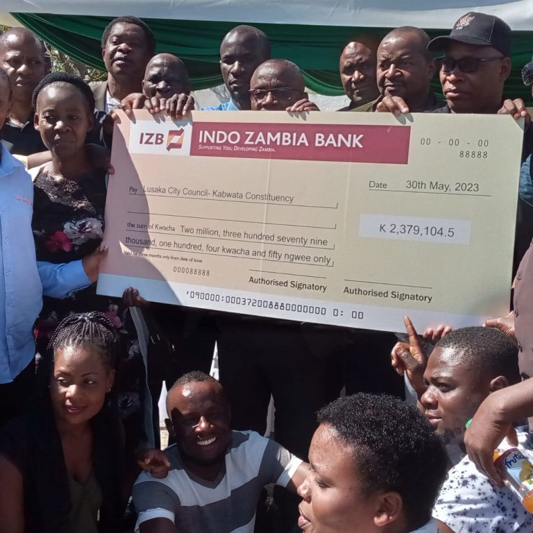 LCC DISBURSES OVER TWO MILLION KWACHA CDF TO 60 CORPERATIVES IN KABWATA
