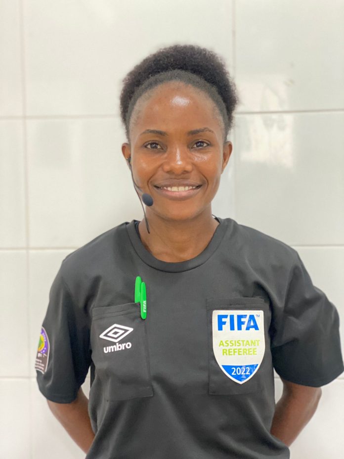 FIFA referee Diana Chikotesha