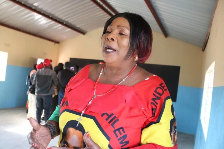 UPND, DISCIPLINED PARTY-CHIVUBE