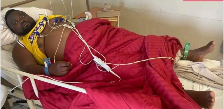 Uncle Limbani needs gastric bypass surgery