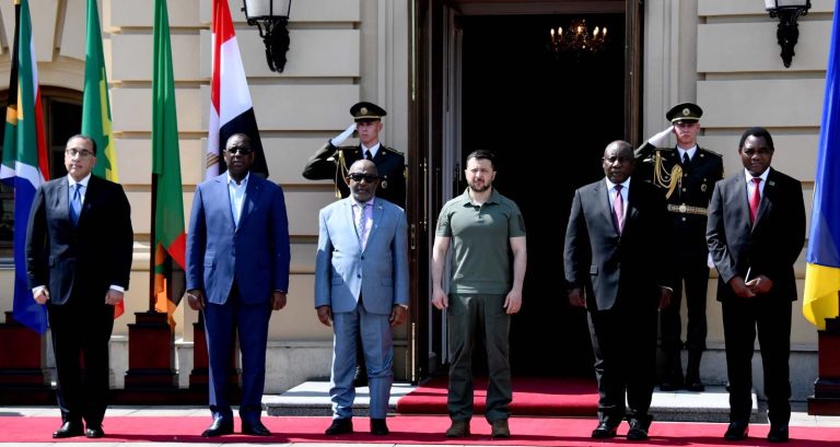 The Russia, Ukraine, Afrika Story of the Century…a milestone in the history of diplomacy and conflict resolution- Amb. Anthony Mukwita