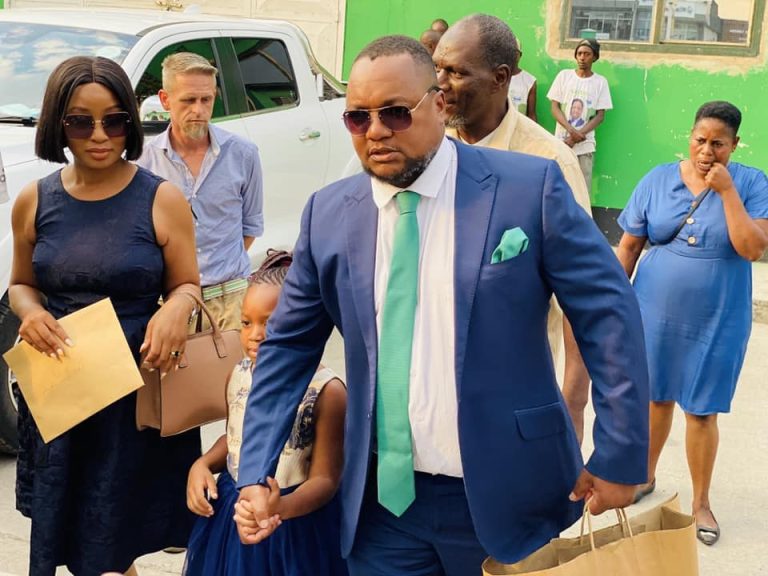 AMB. EMMANUEL MWAMBA APPLAUDS MILES SAMPA FOR HIS GOOD GESTURE