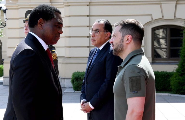 Zelensky Urges African Leaders to Advocate for Release of Political Prisoners in Meeting Prior to Russia Trip
