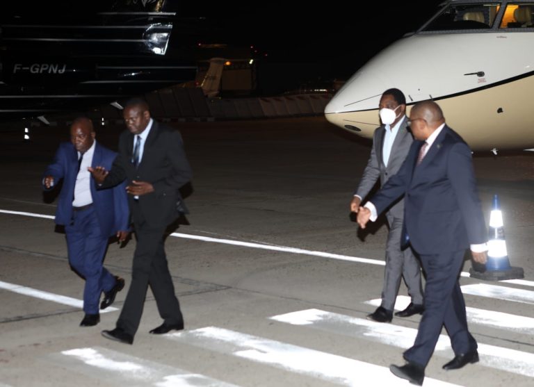 HH ARRIVES IN PARIS FOR A NEW GLOBAL FINANCING PACT SUMMIT