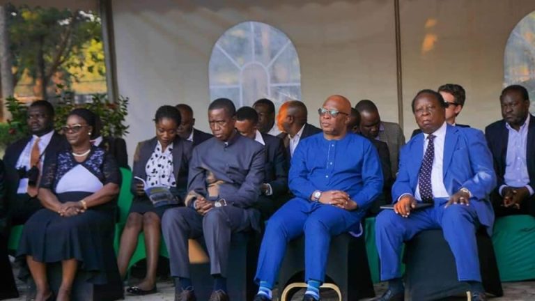 PRESIDENT CHILUBA HONORED