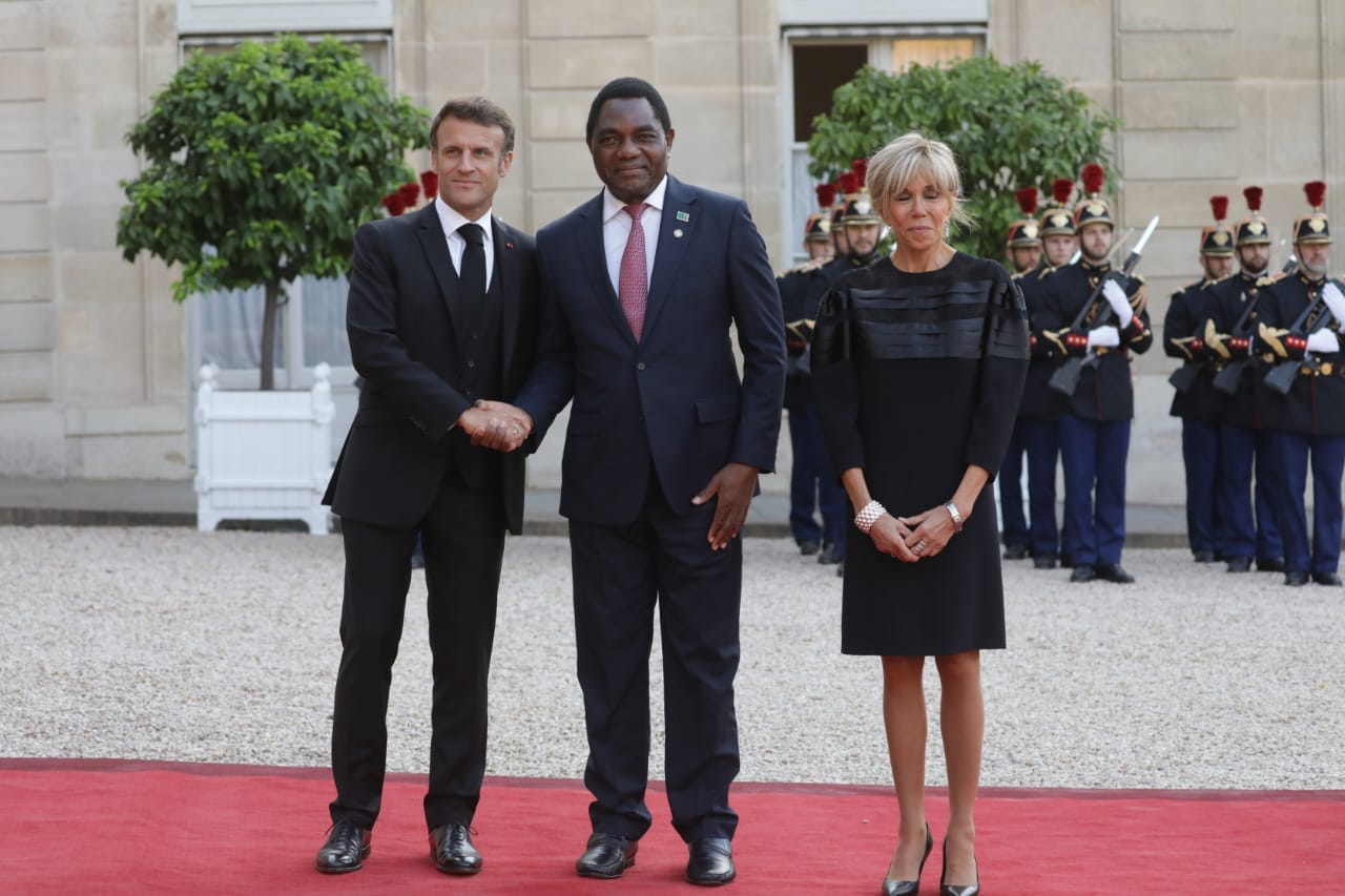 HH, macron HH, macron