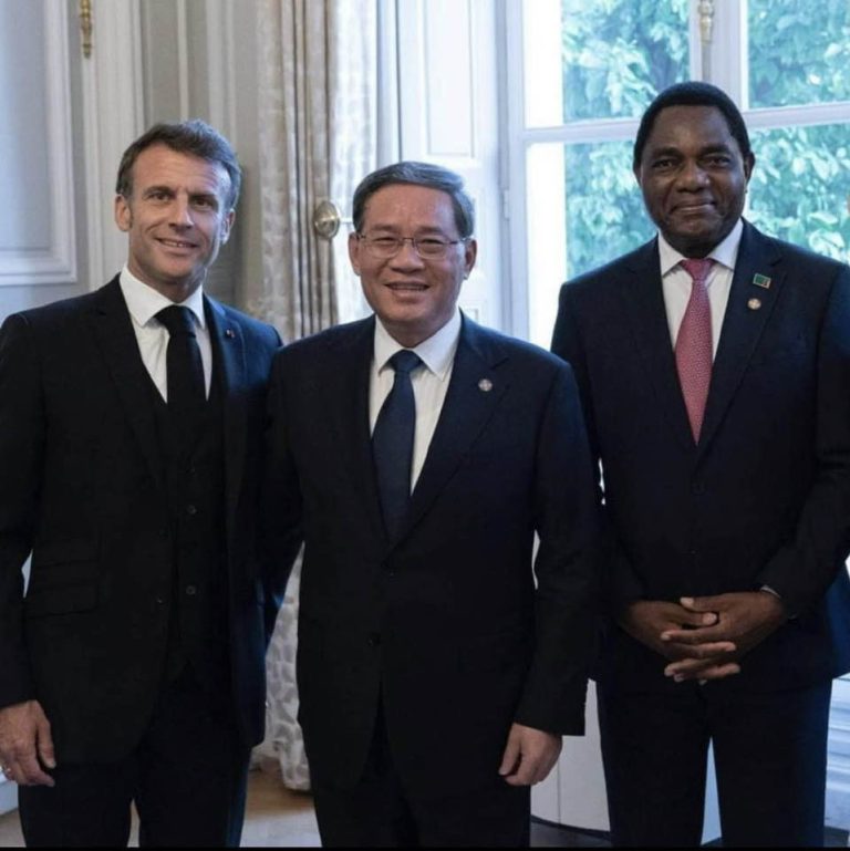 CONGRATULATIONS PRESIDENT HH, THE FINANCE MINISTER & ZAMBIA 🇿🇲 FOR THE $6.3BN DEBT RESTRUCTURING DEAL CLINCHED- Miles Sampa