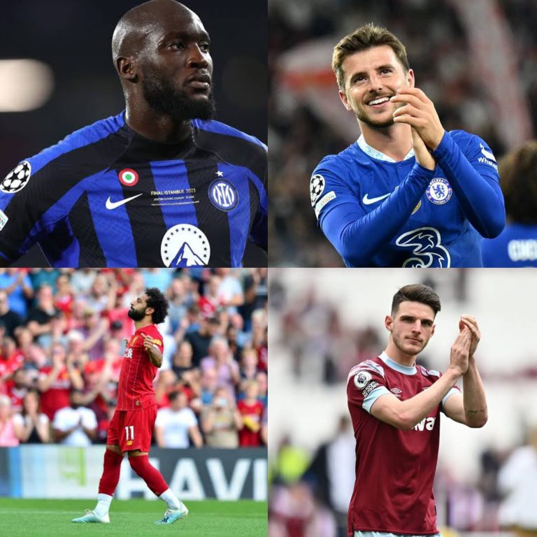 Lastest Transfer Update: Rice, Salah, Klopp, Lukaku, Mount
