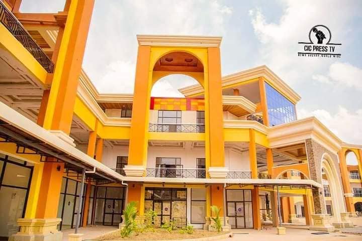 ZAMBIAN MONEY IN KAMPALA UGANDA BUILDS THE BIGGEST SHOPPING MALL IN CENTRAL AFRICA