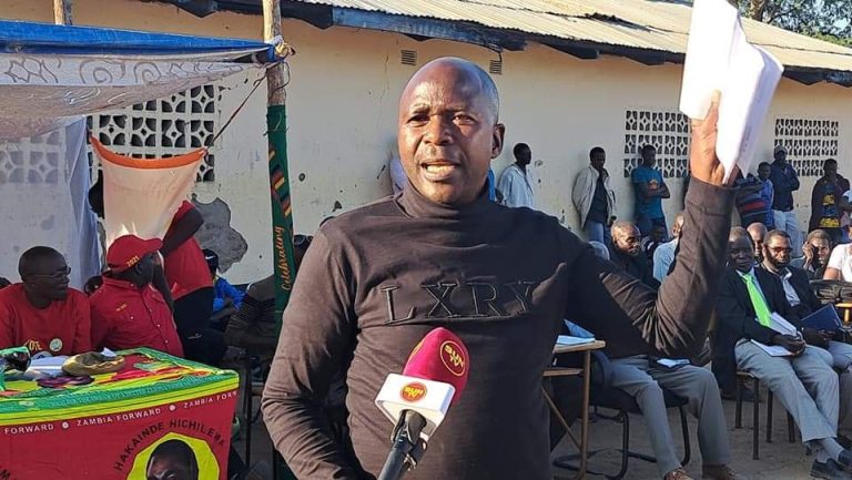 We Will Set The Bar High For The Next MPs To Represent Katombola Constituency To Know That We Go To Parliament To Serve Our People Not To Enrich Ourselves – Andeleki