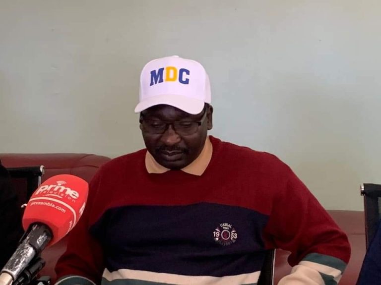 CONSTITUENCIES FAILING TO MAKE GOOD USE OF CDF FOR DEVELOPMENT SHOULD BE PUT TO TASK – MDC