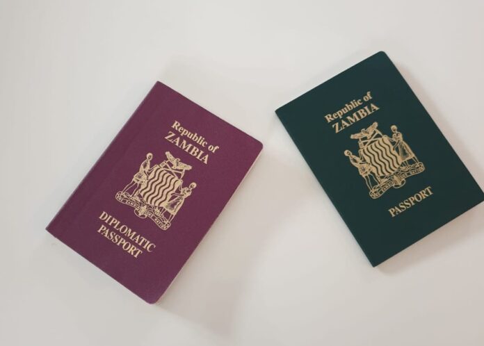 Diplomatic Passport