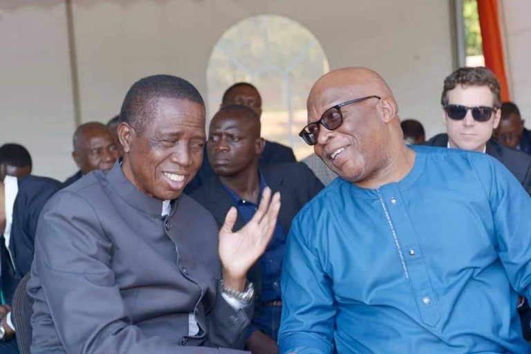 State Functions And The Role Of Former Presidents And Vice Presidents In Attendance- Dr Nevers Mumba