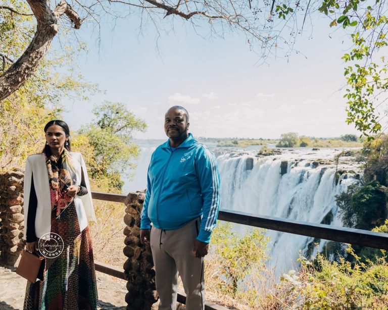 VICTORIA FALLS IS A PLACE TO VISIT – KING MSWATI III