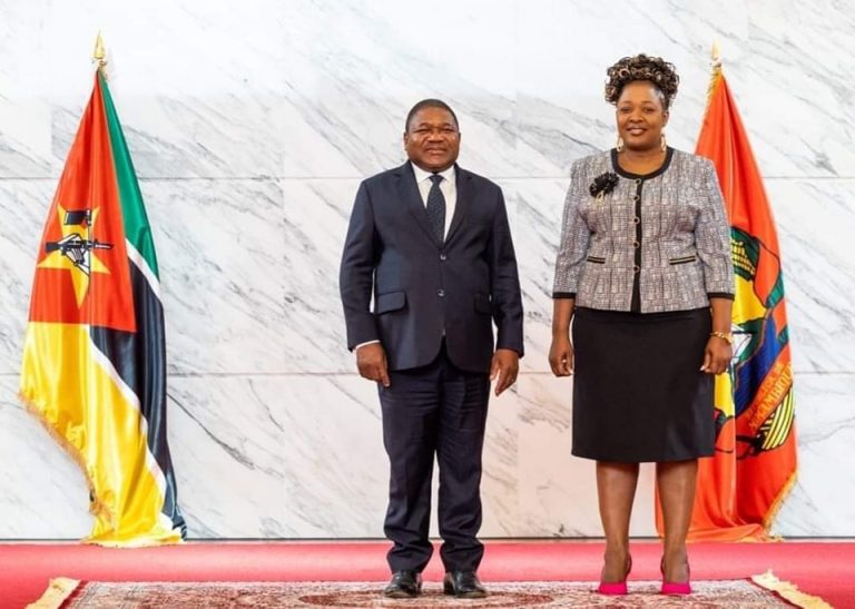 FORMER DEC BOSS, MS. CHIRWA PRESENTS LETTERS OF CREDENCE IN MOZAMBIQUE