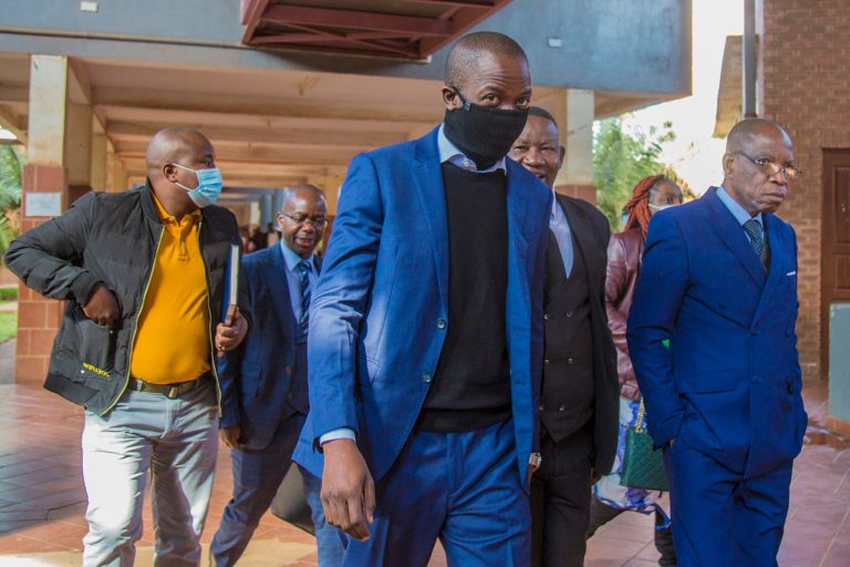 FORMER PRESIDENT EDGAR LUNGU’S SON DALITSO LUNGU APPEARS BEFORE COURT