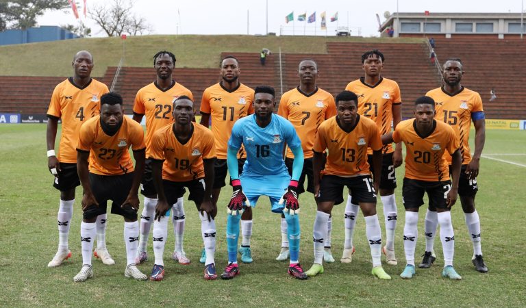 SICHONE CREDITS PLAYERS FOR HARD FIGHT AGAINST BAFANA BAFANA