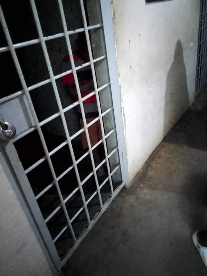 POLICE RELEASE BOY, 8 AFTER NIGHT IN DETENTION