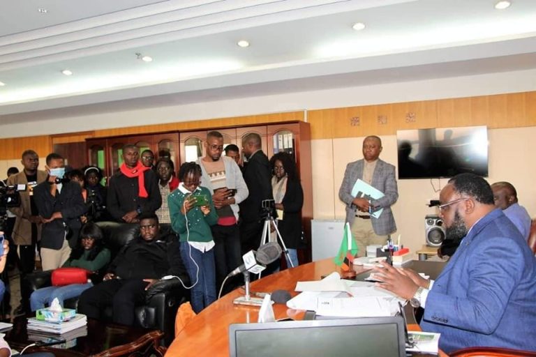 UPDATE ON THE MINES AND MINERALS DEVELOPMENT SECTOR
