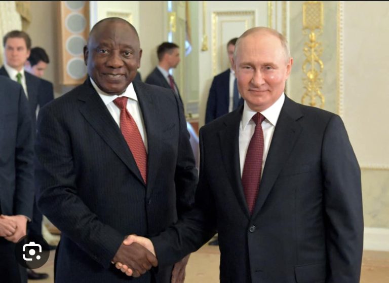 ARRESTING VLADIMIR PUTIN IN SOUTH AFRICA WOULD BE ‘DECLARATION OF WAR’, SAYS PRESIDENT RAMAPHOSA