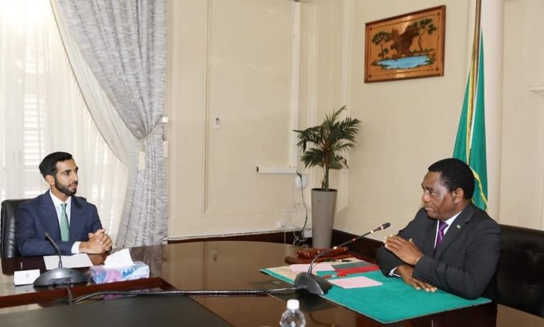 ZAMBIA , UAE SEAL MINING EXPLORATION DEAL