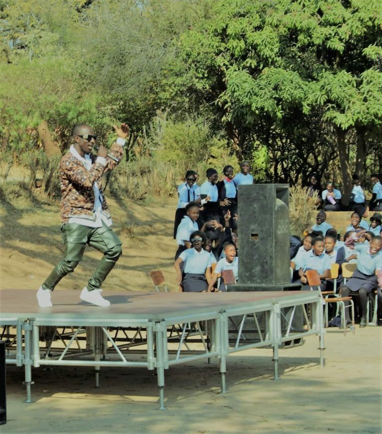 THE HUMILITY AND SELFLESSNESS OF MACKY 2, IS INSPIRING