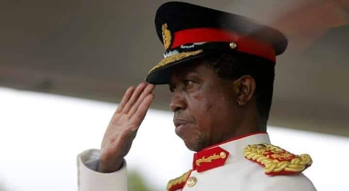 From now on, call me President General, and this should be put in the next Bill 10 – Edgar Lungu