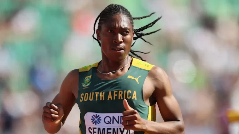 Olympic champion Caster Semenya ‘not ashamed of being different’