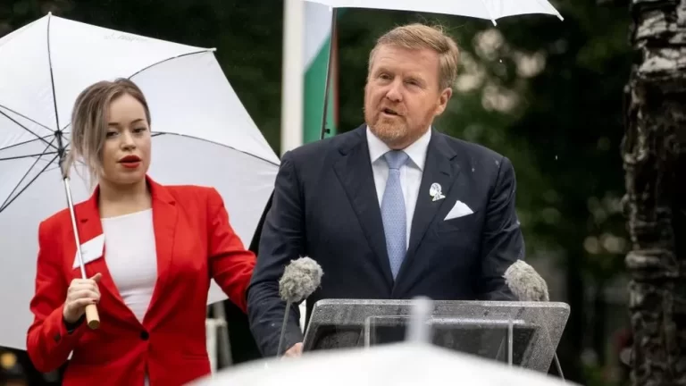 Dutch King Willem-Alexander apologises for country’s role in slavery