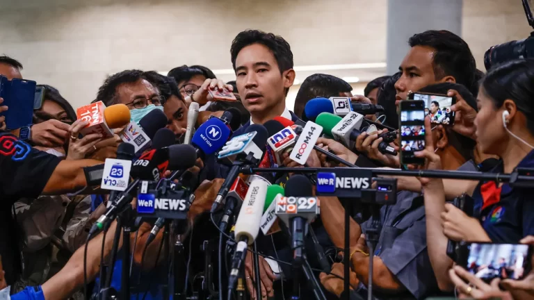 Thai parliament rejects election winner’s attempt to take over as prime minister
