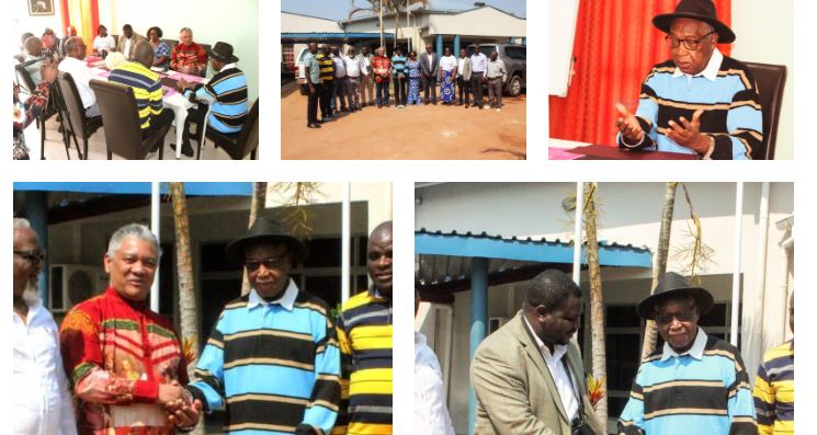 “YOU ARE BLESSED” – KING MWATA YAMVO TELLS PF