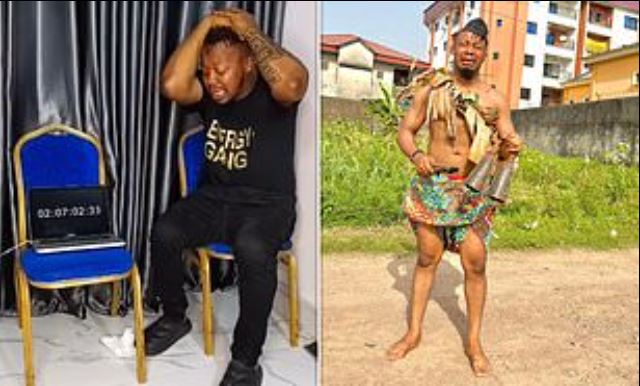 Nigerian man ‘goes blind’ during bizarre seven-day ‘cry-a-thon’ (but he won’t be getting a Guinness World Record)
