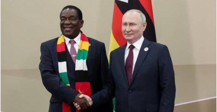putin Mnangagwa