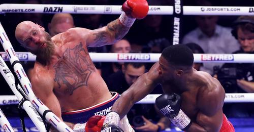 Anthony Joshua Knocks Out Robert Helenius to Further Ambitions of Bout with Deontay Wilder