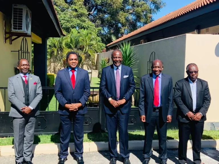 Bally has shunted UPND-Alliance partners!