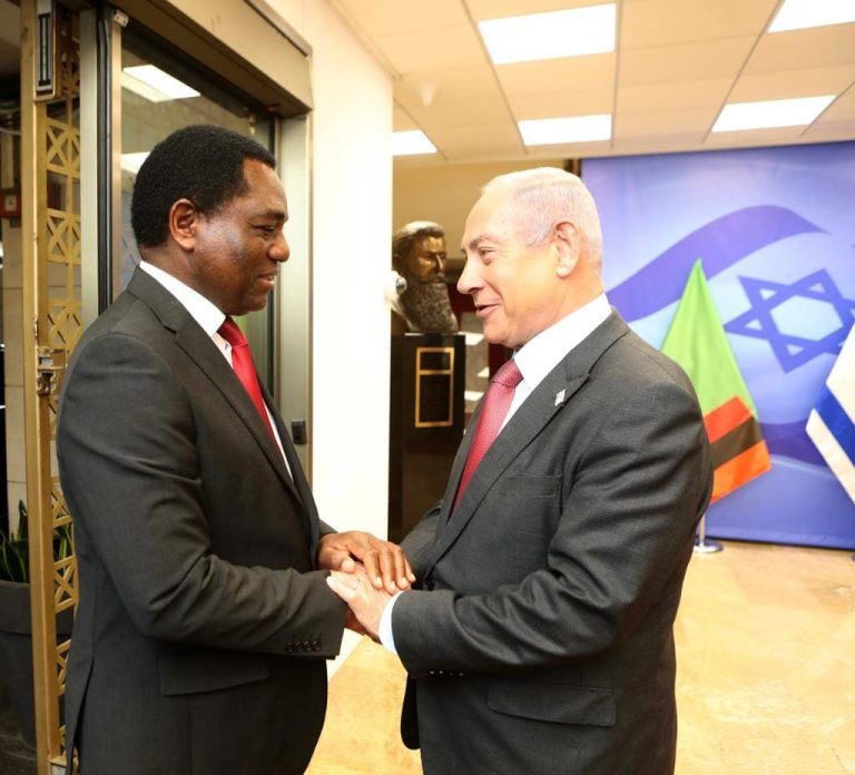 Israeli firm plans to invest $ 100 million in Zambia’s solar and wind energy