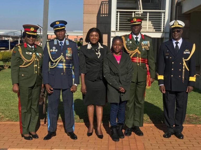 Zambian Officers Graduate From Zimbabwe Defence University