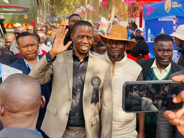 PICURES: Edgar Chagwa Lungu at the 95th Agriculture and Commercial Show in Lusaka