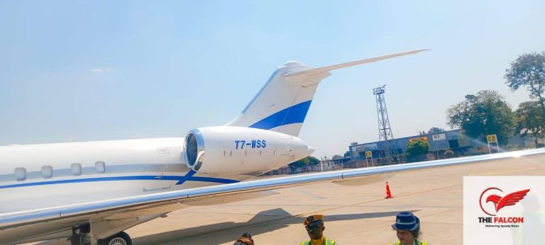GOLD SCANDAL: Two chartered private jets, a Bombardier Global Express, BD-T7-700-1A10 (T-WSS) and Bombardier 6000, HB-JLC, arrived in Lusaka on 13th and 14th August 2023- Amb. Emmanuel Mwamba