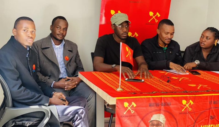 HANDS OFF DR. M’MEMBE, SOCIALIST STUDENTS MOVEMENT WARNS