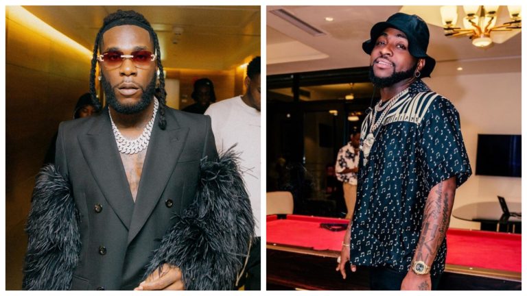 FULL LIST: Davido, Burna Boy Battle For ‘Song Of The Year’ Award At 2023 Trace Awards