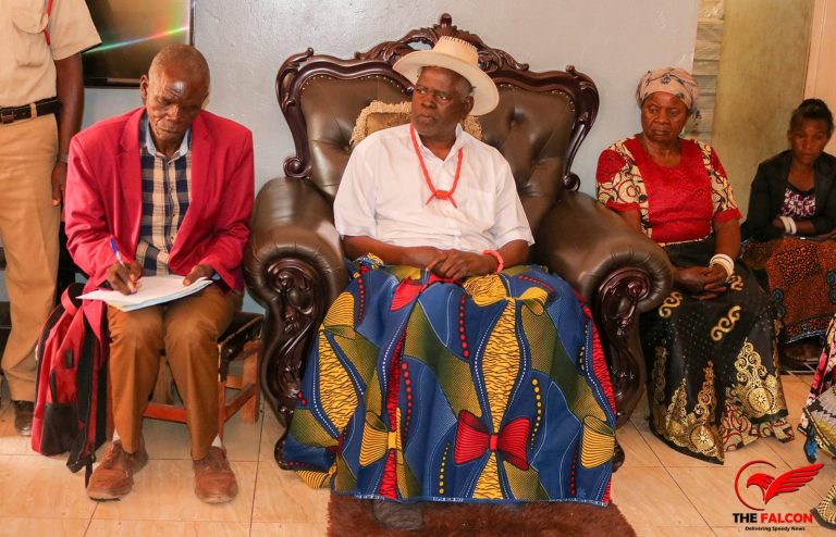 CHIEF KASEMPA LAUDS GOVT FOR EARLY DISTRIBUTION OF INPUTS